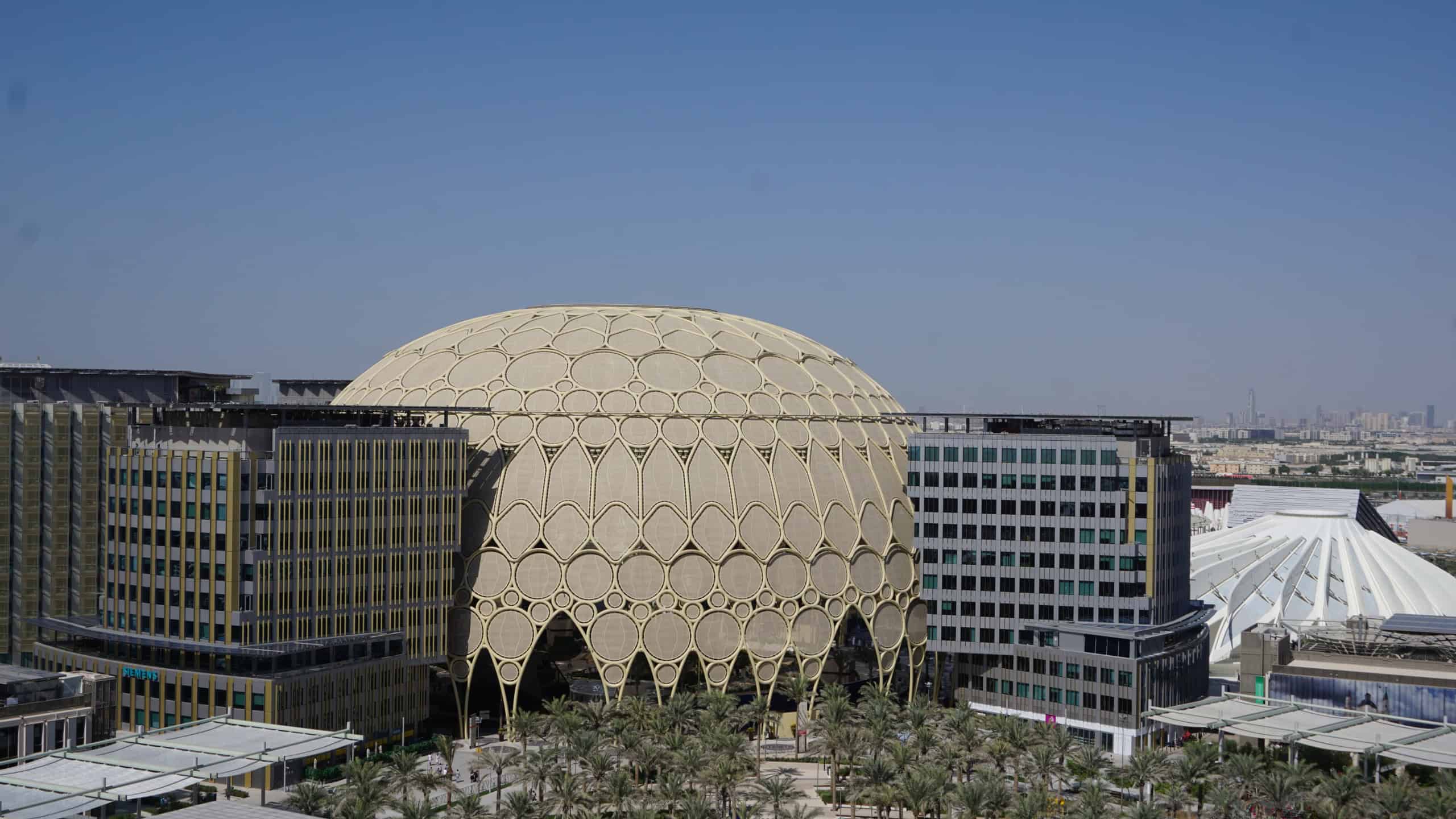 Dubai Security Event Expo Centre buildings